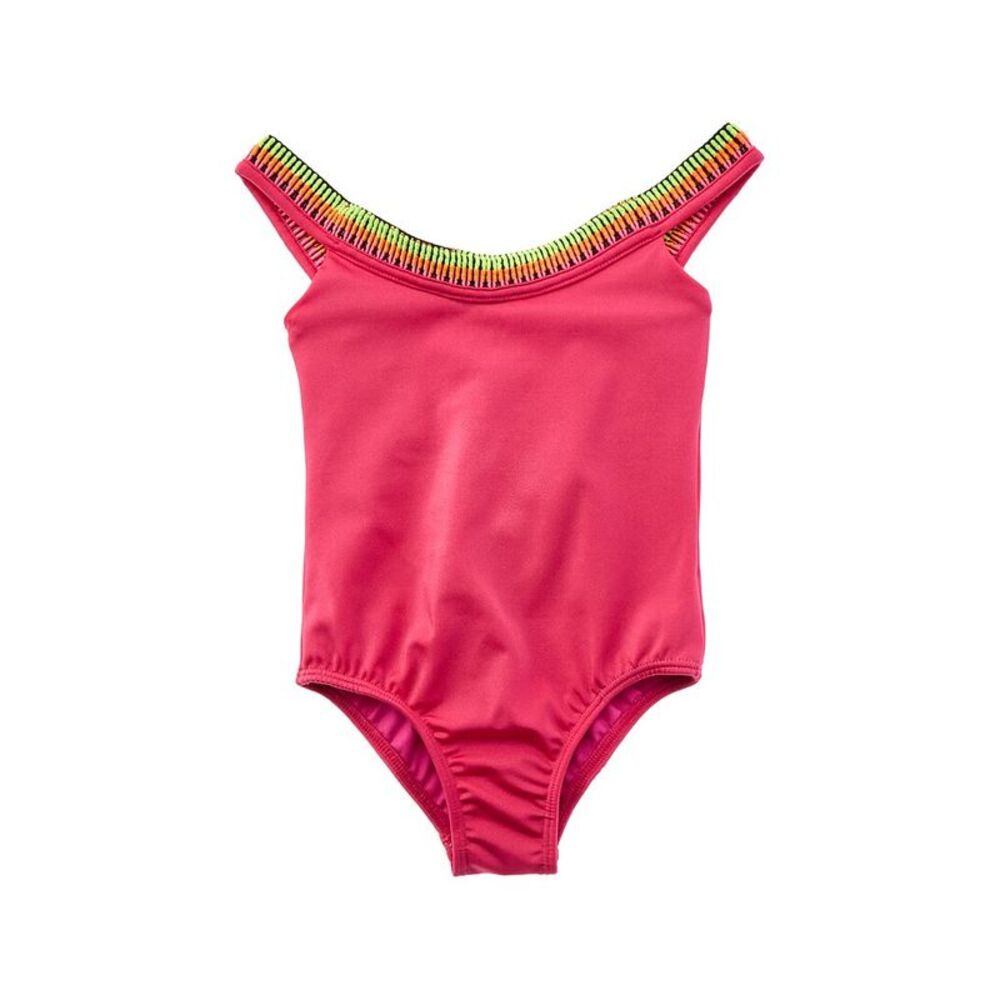 Peixoto Girls  Faye One-Piece, Pink